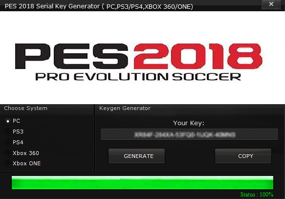 download pes 2017 activation key